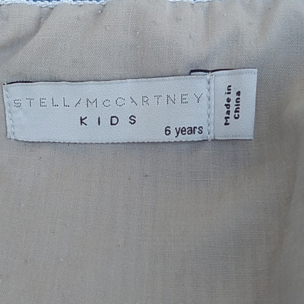 Stella McCartney Kids Military Vest Size 6 Years - Picture 4 of 8